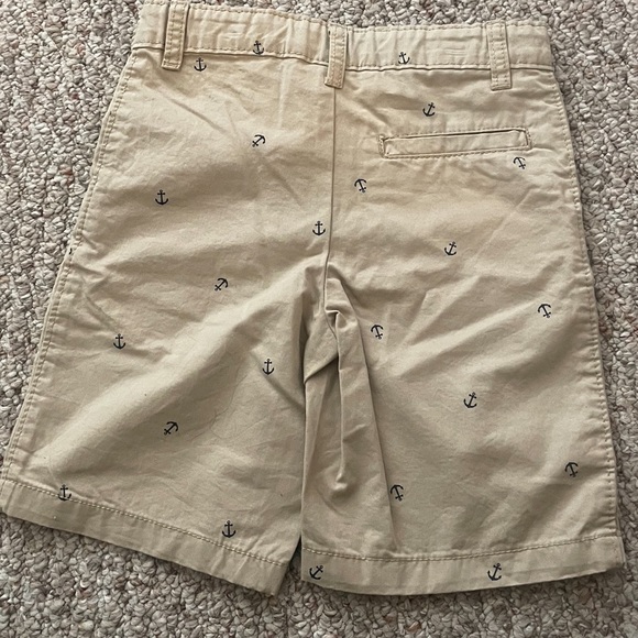 Carter’s Boys' Anchor-Accented Flat-Front Shorts - Picture 4 of 4